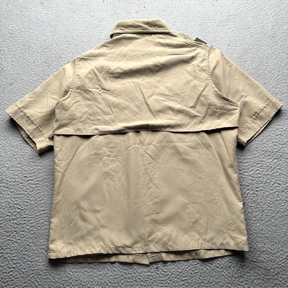 Boy Scouts of America BSA Uniform Shirt Mens Small 941 Recruiter Patches - Picture 10 of 13